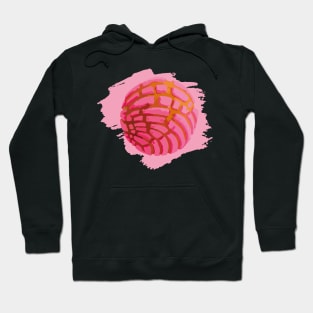 Pink concha bread mexican concha pan dulce mexican food lover Hoodie